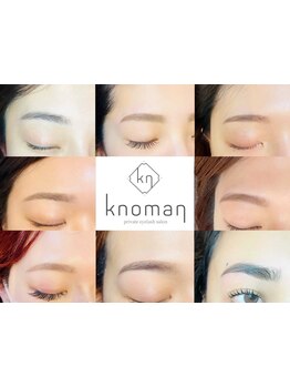 アイブロウメニューがあるサロン