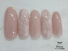 ディアナ 日立多賀店(DIANA)/H2-004　定額ネイル　6980円