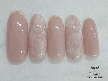 ディアナ 日立多賀店(DIANA)/H2-004　定額ネイル　6980円