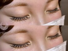 サロン ウネルマ(salon UNELMA)/セーブルラッシュ130本