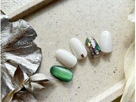 ステンドグラスネイル