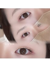 リリージョワ(Lily joie)/重め瞼さんもぱっちりデカ目★