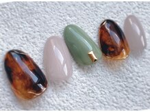 ヌークネイル(Neuk nail)/9月の定額アート
