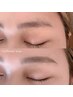 〈4週間以内〉眉ワックス