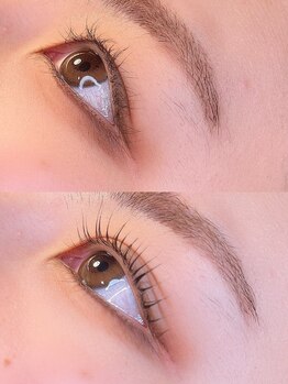 パザパ(Pas a pas)の写真/【ご新規様限定◇ラッシュリフト.まつ毛パーマ¥3800】根元から立ち上げや、くるんとカールまでご対応◎