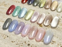 ミニオン 南浦和店(minion)/人気のマグネットネイルも豊富☆