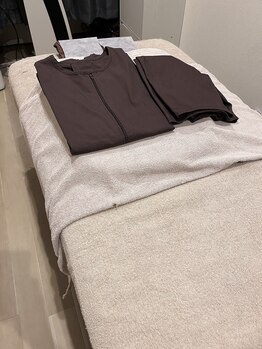 くすのき鍼灸整体院/鍼灸 施術着