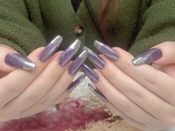 ハナネイル(はなNAIL)/ミラーフレンチ