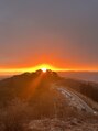 アイフェリス フェリス(I feliz×feliz) ここ数年は地元の山に登り、初日の出を見ます！