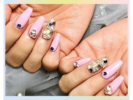 120分お得なの長さ出しネイル