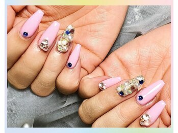 ディオーネ ネイルスタジオ(Dione)/120分お得なの長さ出しネイル