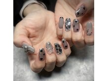 ハニ(HANi)の雰囲気（旬なトレンドをおさえた韓国ネイル@nailsalon_hani）