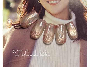 ティーラック ビビ(T:Luck bibi)/【春マグネットインク】