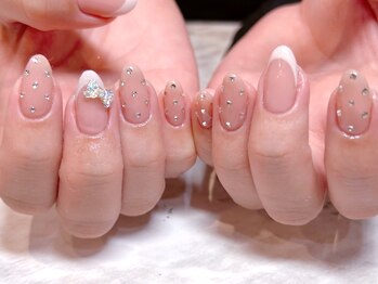 サニーデイズ ネイルアンドビューティー 曙橋店(SunnyDays Nail&Beauty)/清楚系フレンチ