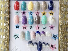 ネイルサロン コフレット(Coffret)の雰囲気(星座ネイル、貴方だけの特別なカラーとモチーフ提案します)