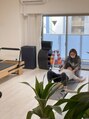 ラブレ 女性専用パーソナルトレーニングジム(Labre) セッションでは「いきなり動く」ではなく、まずは身体の調律から