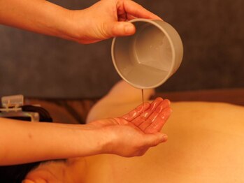 プラスボディサロン 緑が丘店(PLUS BODY SALON)の写真/新メニューCBDアロマ！ご新規様もリピーター様も確実に虜になる！深く届くオイルを贅沢使用★
