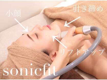 エヌ アンド エイチ ソニックフィット(N&H sonicfit)の写真