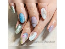 ニュアンスネイルなどデザインもおまかせ★