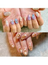 【人気NO.1】沢山のデザインから選べる定額コース!デザイン数上野、御徒町エリアNO.1♪