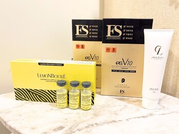 ピナリ(PINARI)の写真/【レモンボトル×コルギ】内側と外側のアプローチで、むくみやたるみ改善◎小顔デトックスで理想の小顔に♪