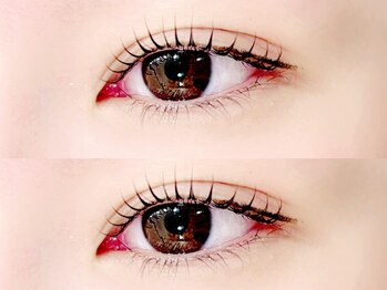 ニコットラッシュ 京橋店(nicott lash)の写真/［京橋/マツパ/眉毛］＜プレミアムまつげパーマ¥2750＞朝のメイク時間を短縮◎自然なパッチリeyeに変身