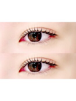 ナチュラル上品な目元にしたい