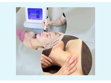 毛穴ケア×小顔リンパが同時にできるメニュー