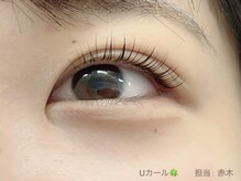 プラスアイ 横浜西口店/まつ毛パーマ　/　Uカール