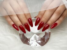 パザパネイル(pas a pas nail)/バレンタインネイル