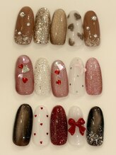 ミーナ バイ アーバン(Meena by urban.)/バレンタイン定額ネイル