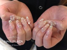 ネイルプラザ 河原町OPA店(NAIL PLAZA)/チークネイル