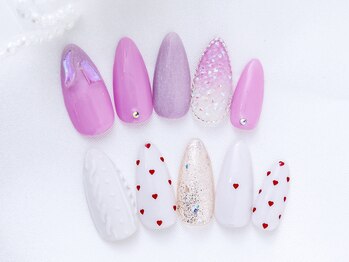 ジェルチップ定額Cコース☆