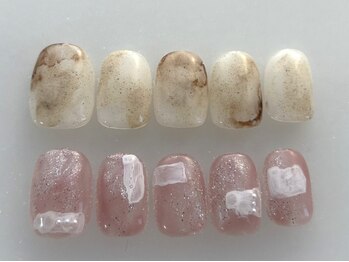 アイネイルズ 池袋店(I-nails)の写真/シンプルだからこそこだわりを☆Simple Collection初回￥7000(オフケア込)/再来￥7500(オフ代別途)[池袋]