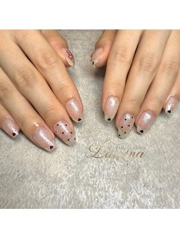 ルミナ 高崎店(Lumina)/バレンタインネイル