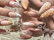 キラ キラ オメメ/ガーリーバンビ｜Girly