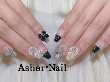 Asher ネイルサロン 横浜店/持ち込みデザイン