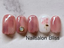 ネイルサロンブリス(nail salon Bliss)/定額シンプルアートコース￥5500