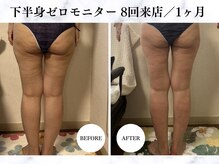 シーフェイス 横浜店(SEE FACE)の雰囲気（下半身痩身コースが１ヶ月間通い放題！ダイエットモニター様！）