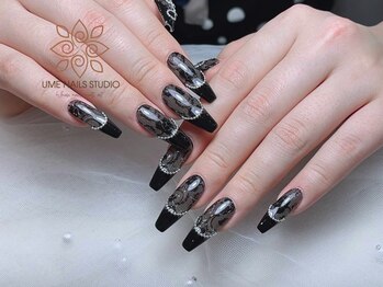 ウメネイルスタジオ(UME NAIL STUDIO)/* 長 さだしやり放題×つけ放題