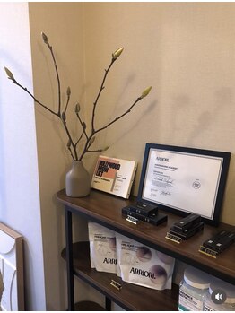 SOY. eyebrow and beauty salon【ソイ】/店内