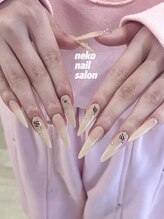 ネコ(Neko)/ロング　シンプル　ちゅるん