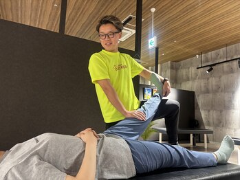 ポジティブストレッチ ららぽーと堺店の写真/《人気No,1☆》あなたは寝るだけ!全身ストレッチでまずは自分の体を知ることからスタート!