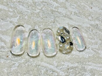 ネイルサロン メイプル(Nail Salon maple)/パウダー＆埋めつくし