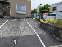 NAIL SALON Lapisの雰囲気（駐車場完備◎サロン前９番、１台となっております！）
