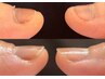 【爪コンプレックス解消★】自爪育成特化♪《最強のネイルケア体験》 90分