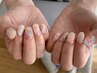 【Hand】ジェルネイル120分やり放題　￥11,550→￥10,450