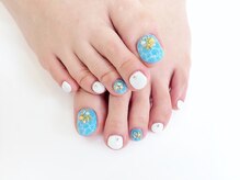 ネイルコレクション ベビーピンク(Baby Pink)/フットジェル定¥8990/夏ラグーン