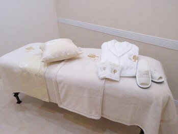 サロン ド ユウ(salon de Y)/心身共に楽に休めるベッドを厳選