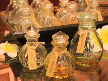 ブランバリ エステサロン(Bulan Bali Esthe Salon)/直輸入のオーガニックオイル使用